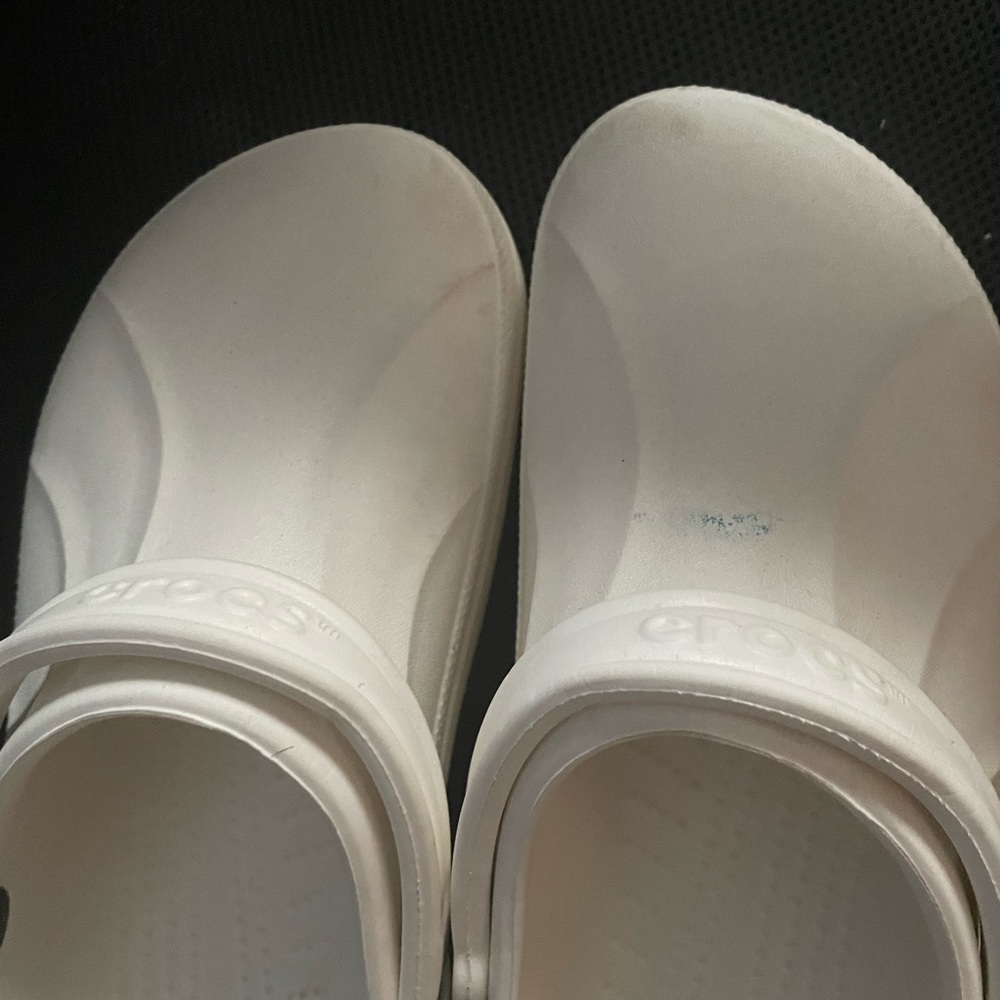 White crocs - Picture 3 of 3